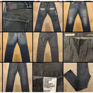 Lot of jeans Gap & H&M Jeans